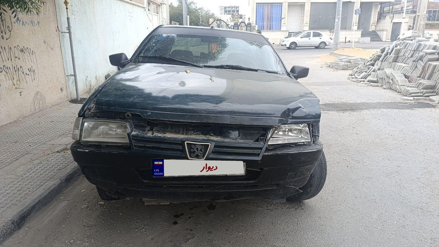 پژو آردی دوگانه سوز CNG - 1382