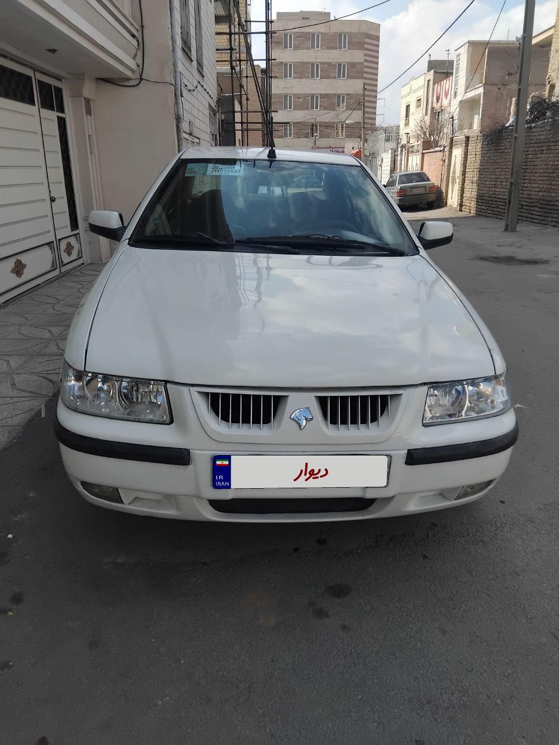 سمند LX EF7 دوگانه سوز - 1388