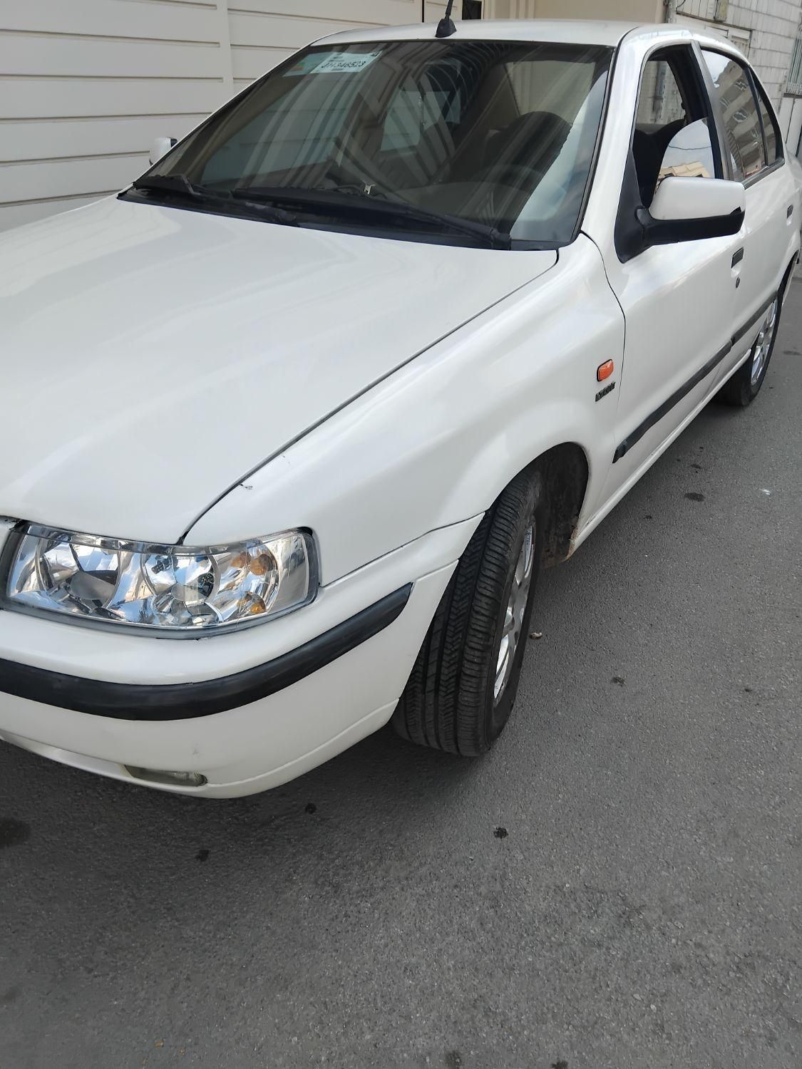 سمند LX EF7 دوگانه سوز - 1388