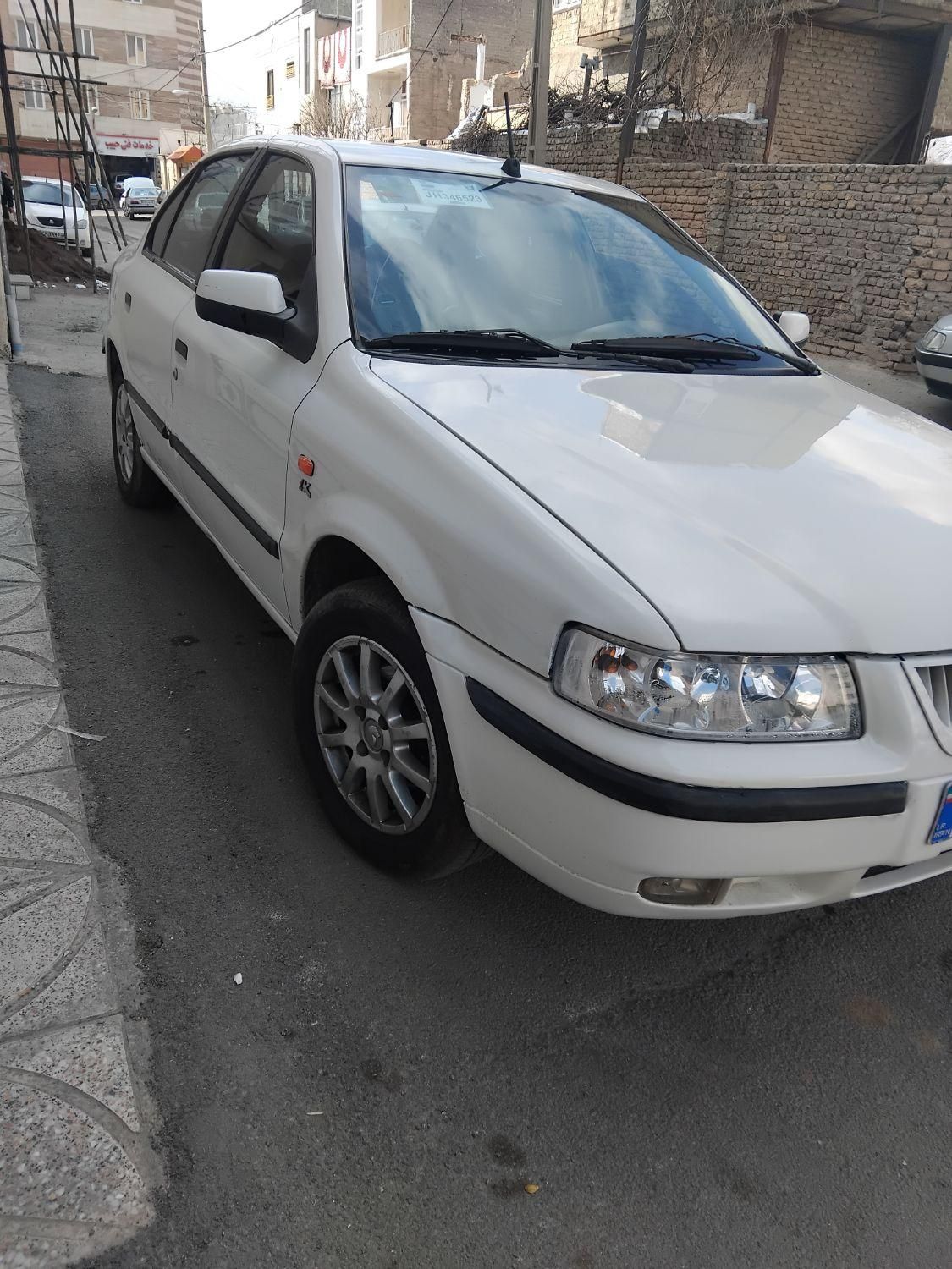 سمند LX EF7 دوگانه سوز - 1388