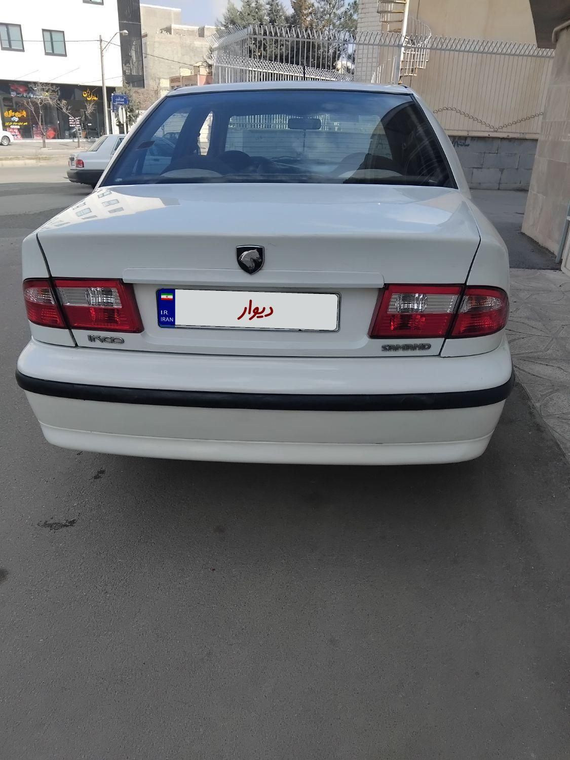 سمند LX EF7 دوگانه سوز - 1388