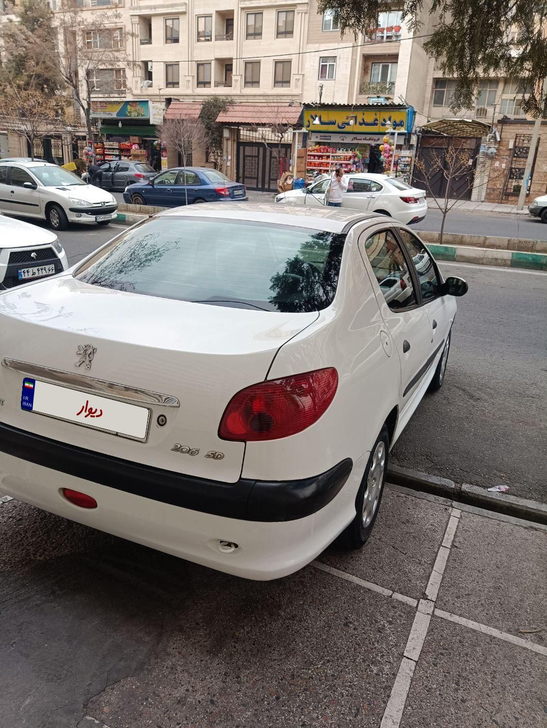 پژو 206 SD v1 - 1390