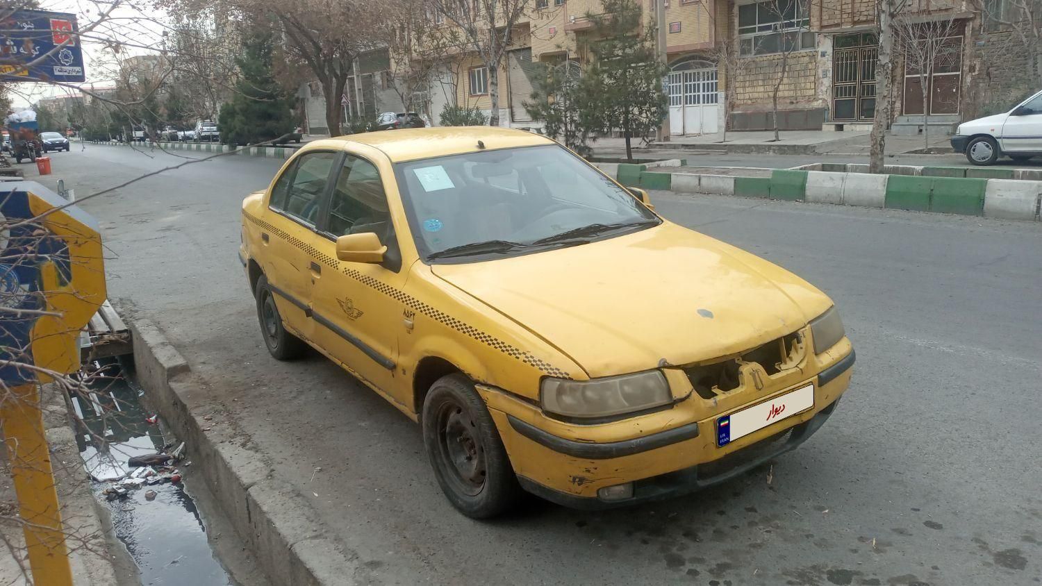 سمند LX XU7 - 1386