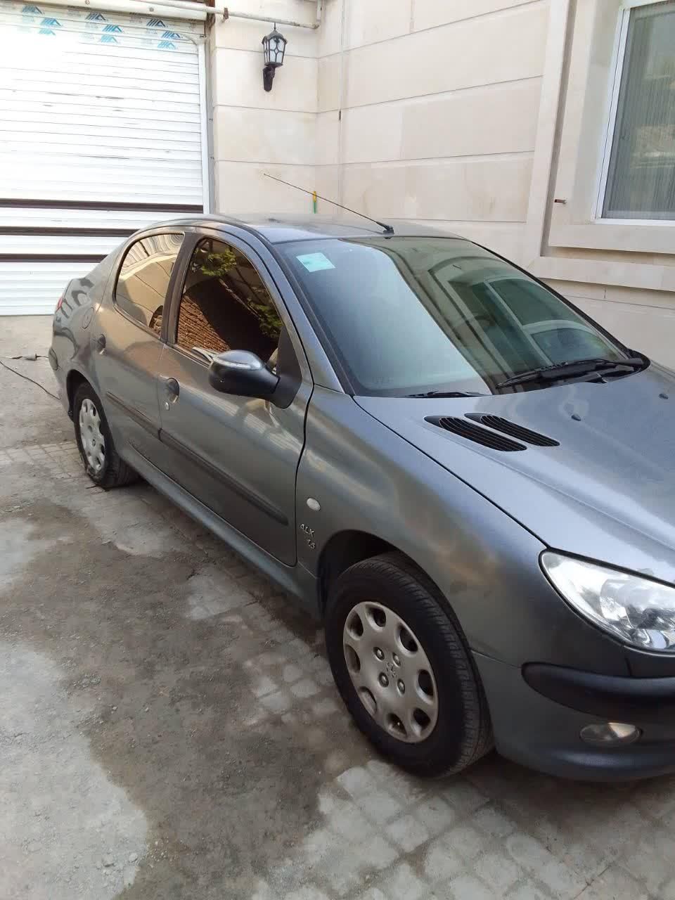 پژو 206 SD v9 - 1390