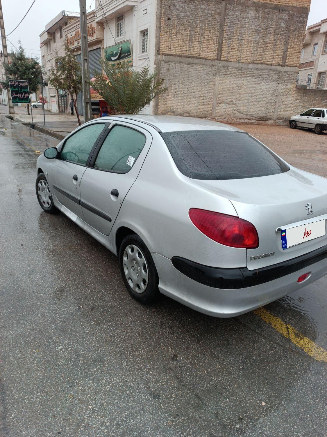 پژو 206 SD v20 - 1388