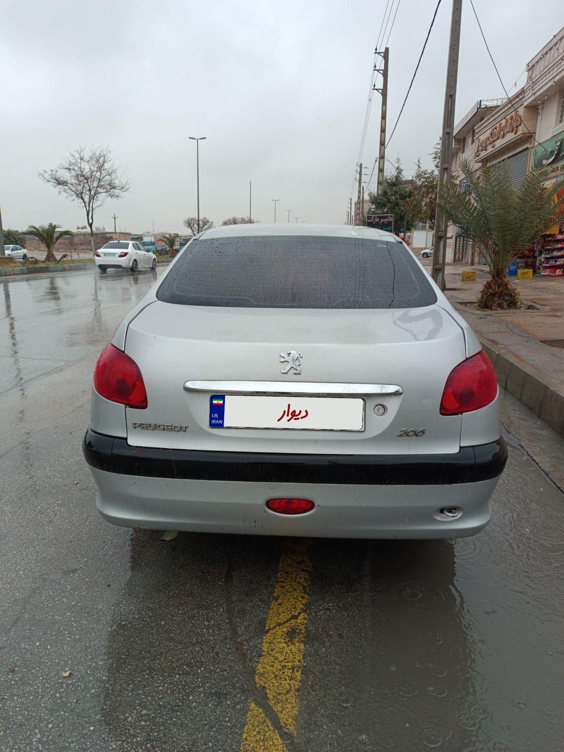 پژو 206 SD v20 - 1388