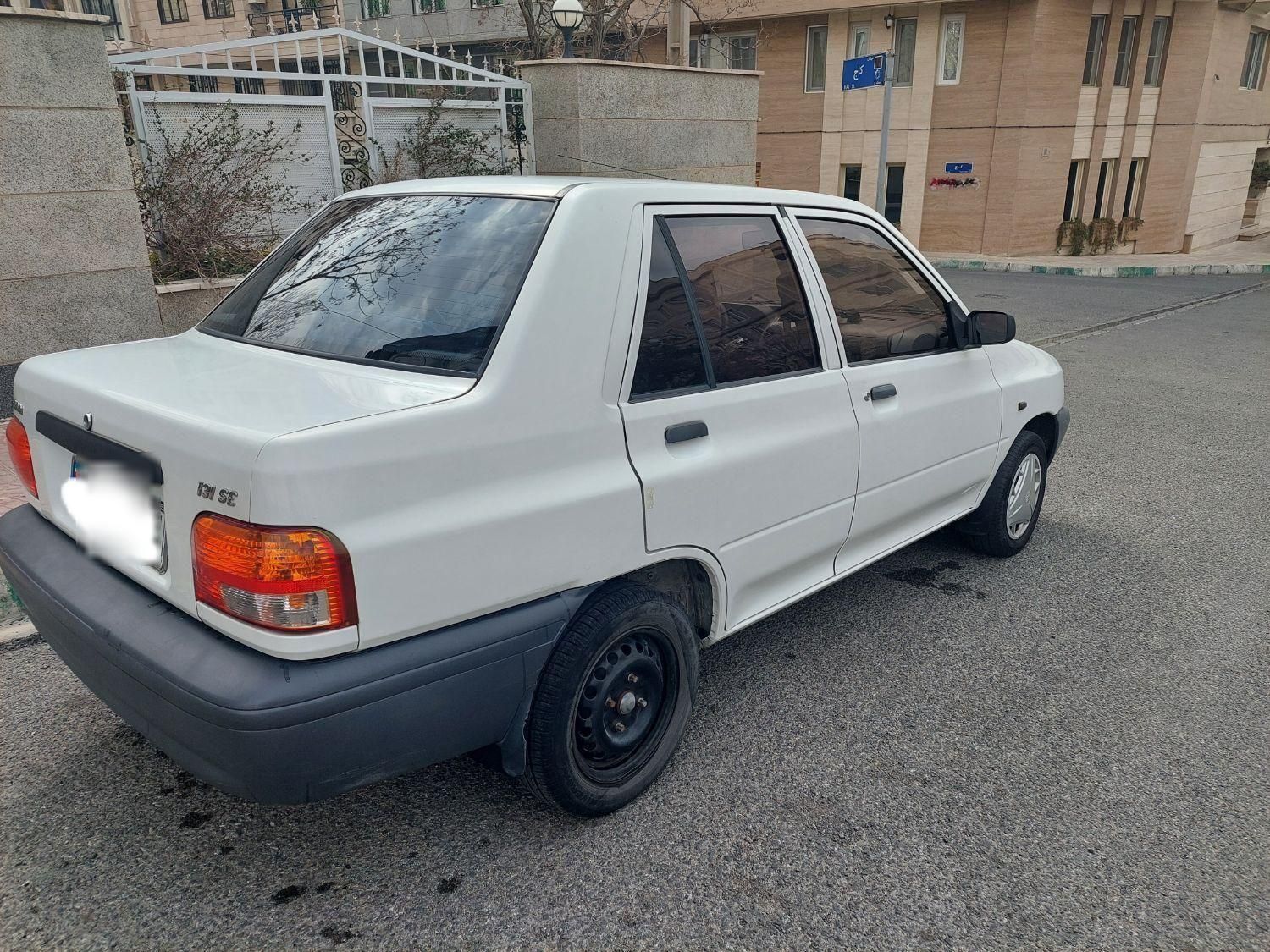 پراید 131 SE - 1398