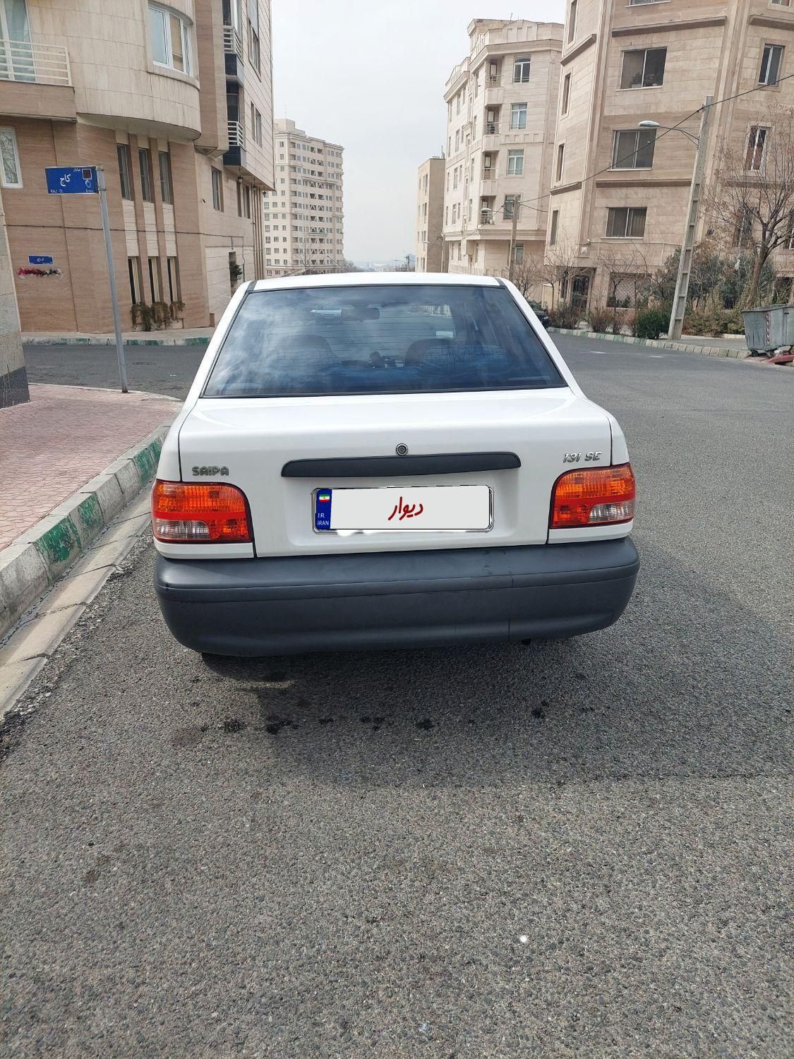 پراید 131 SE - 1398