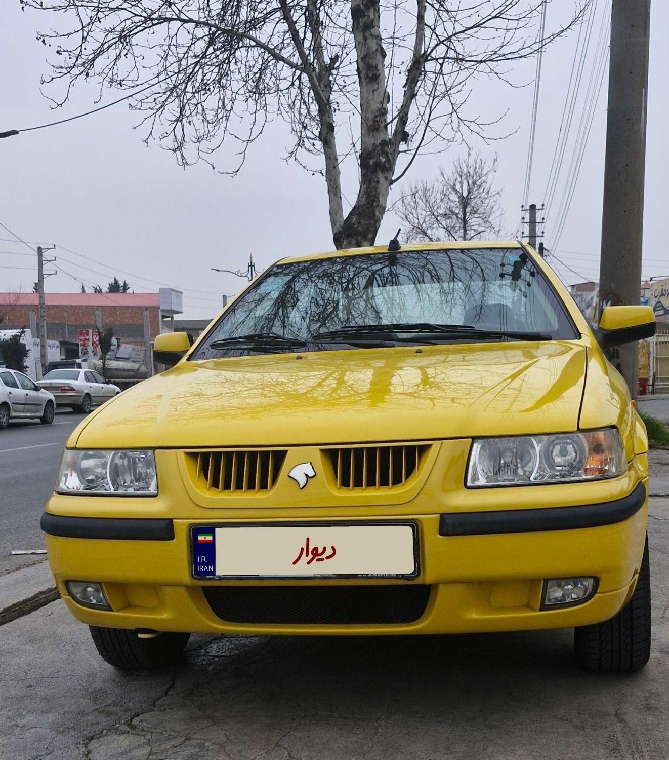 سمند LX XU7 - 1396