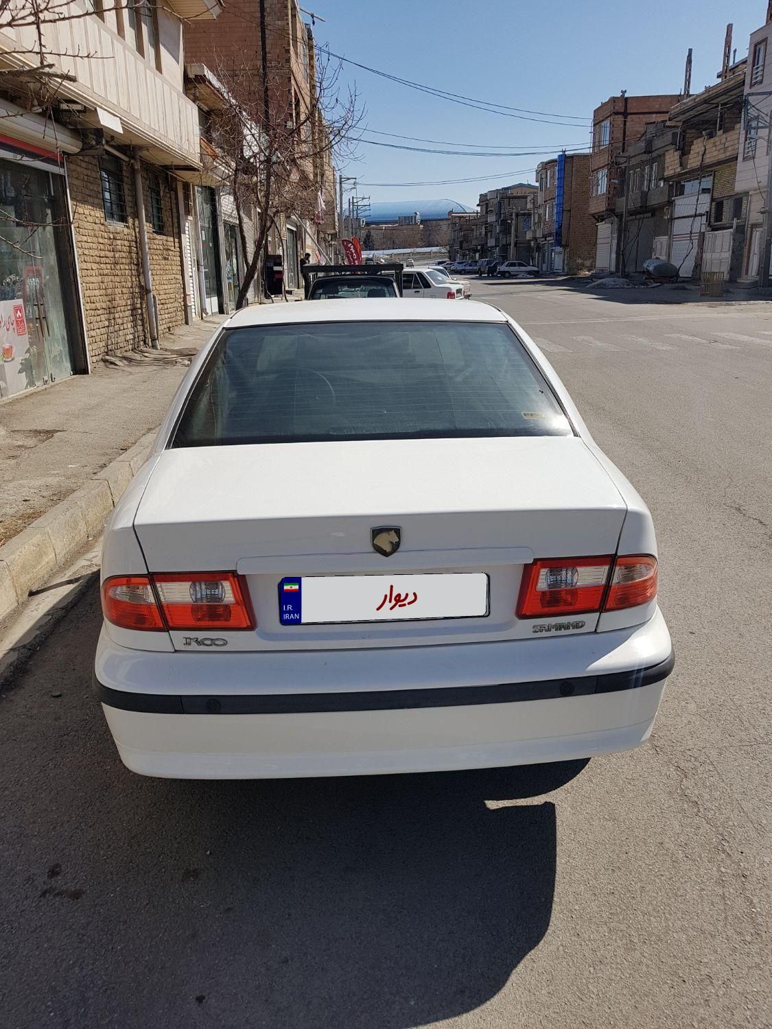 سمند LX EF7 دوگانه سوز - 1394