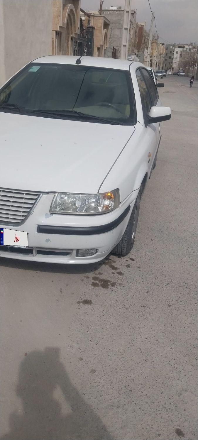 سمند LX EF7 دوگانه سوز - 1393