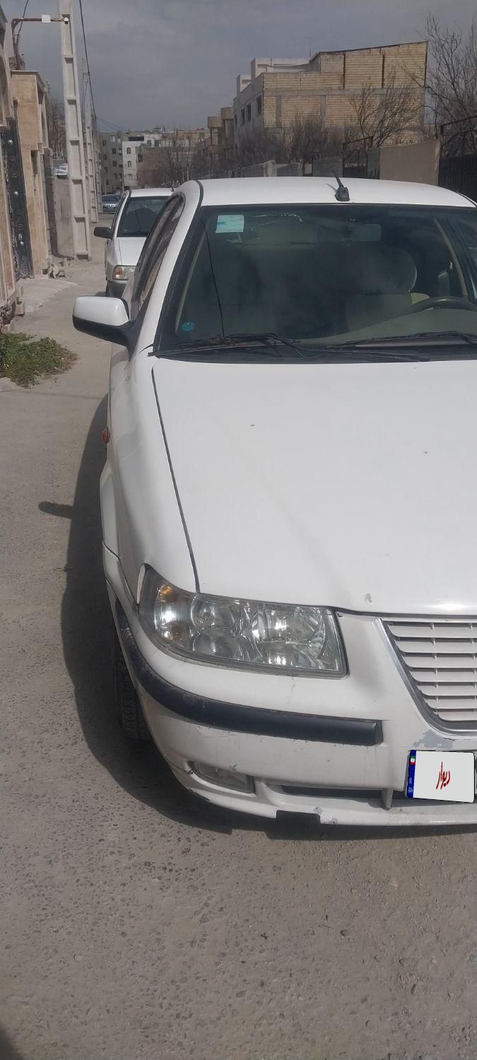 سمند LX EF7 دوگانه سوز - 1393