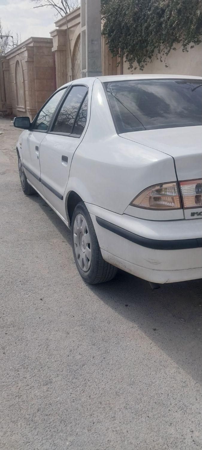 سمند LX EF7 دوگانه سوز - 1393