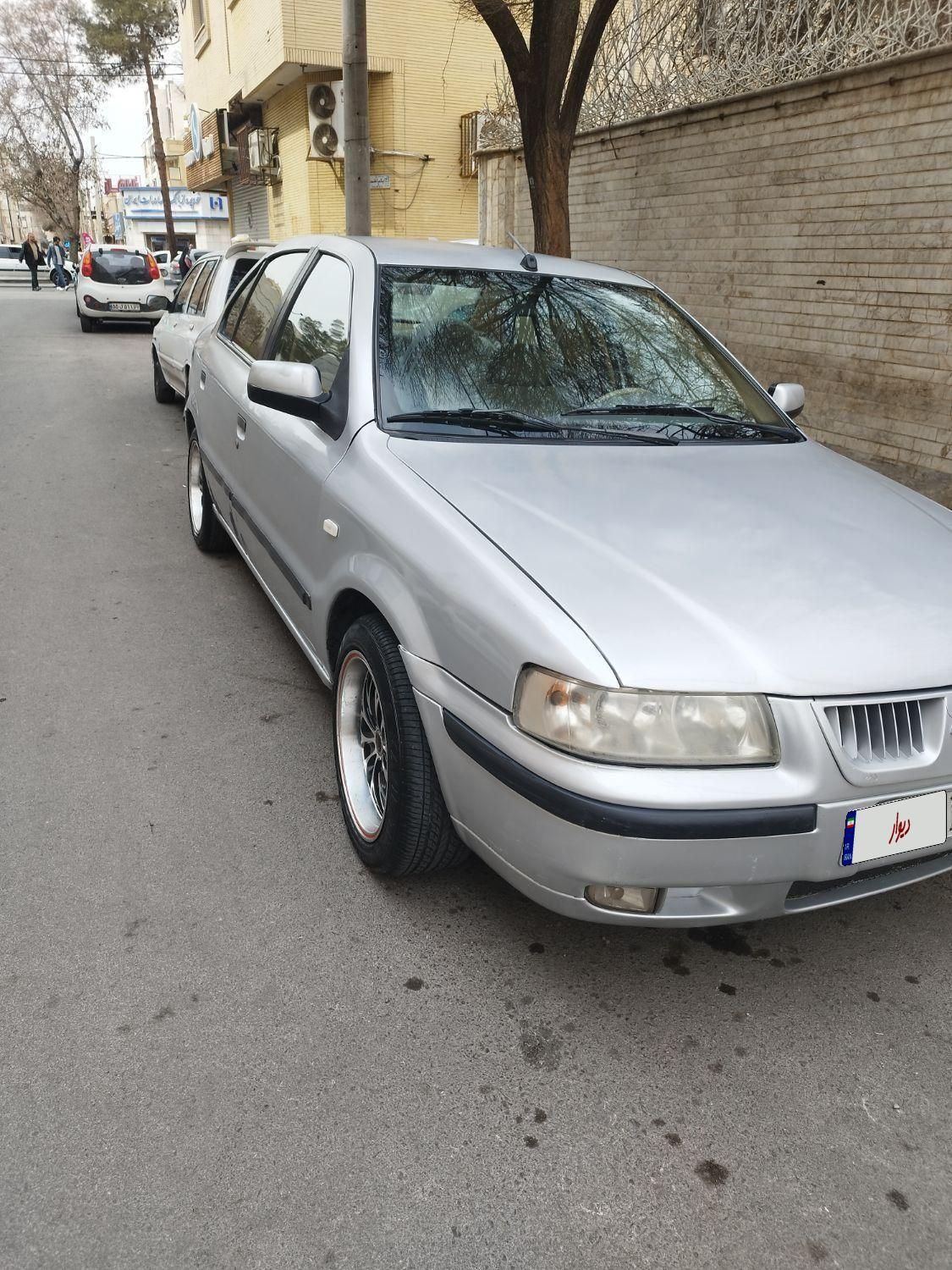 سمند LX XU7 - 1388