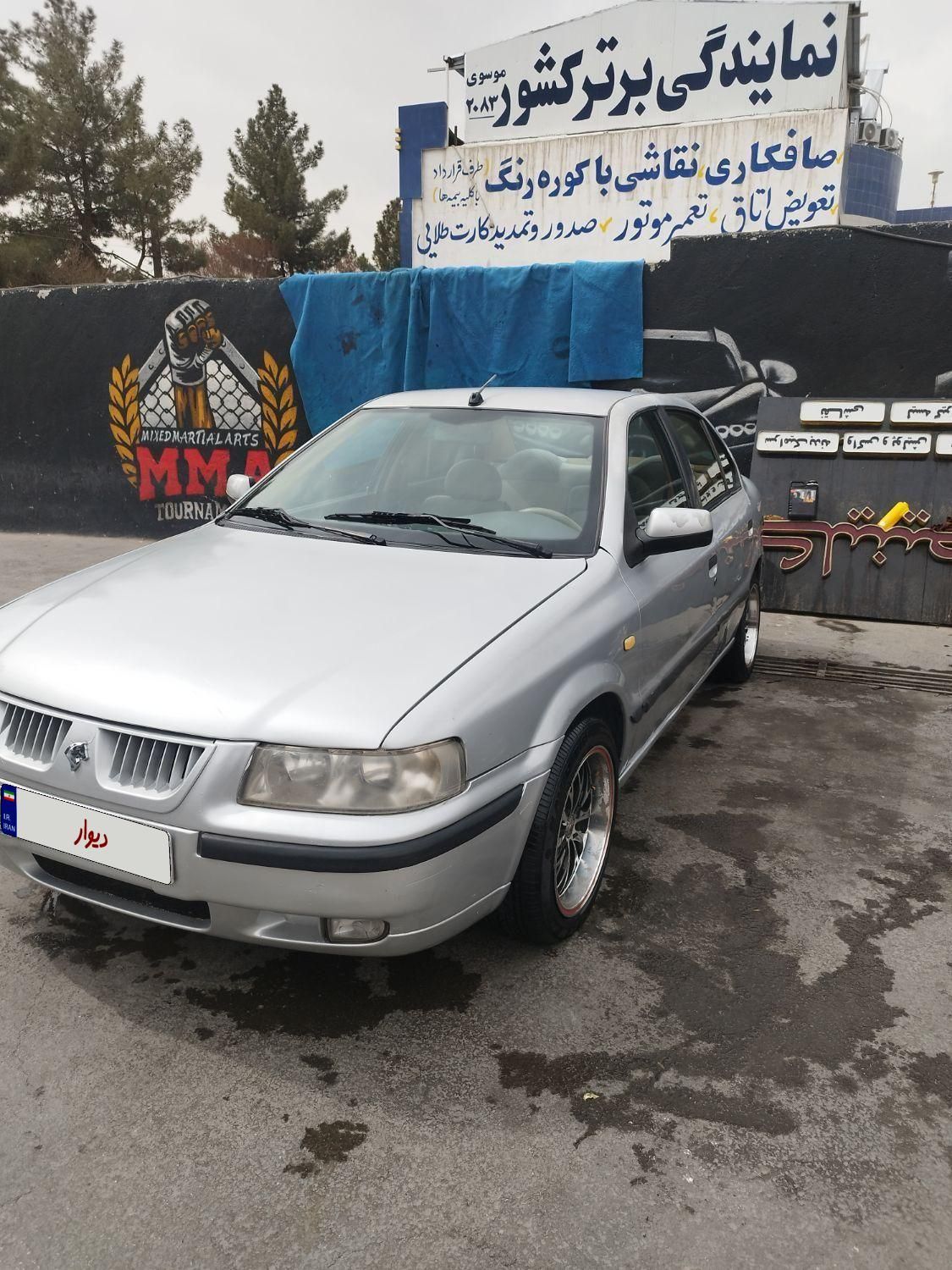 سمند LX XU7 - 1388