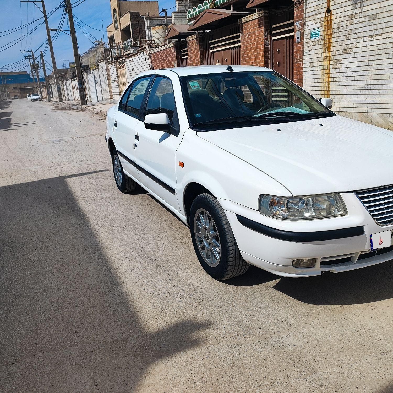 سمند LX XU7 - 1396