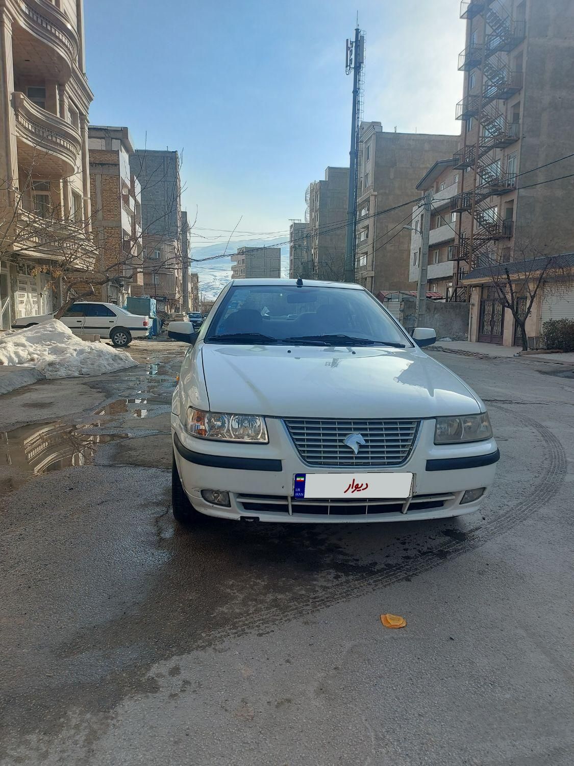 سمند LX EF7 دوگانه سوز - 1396