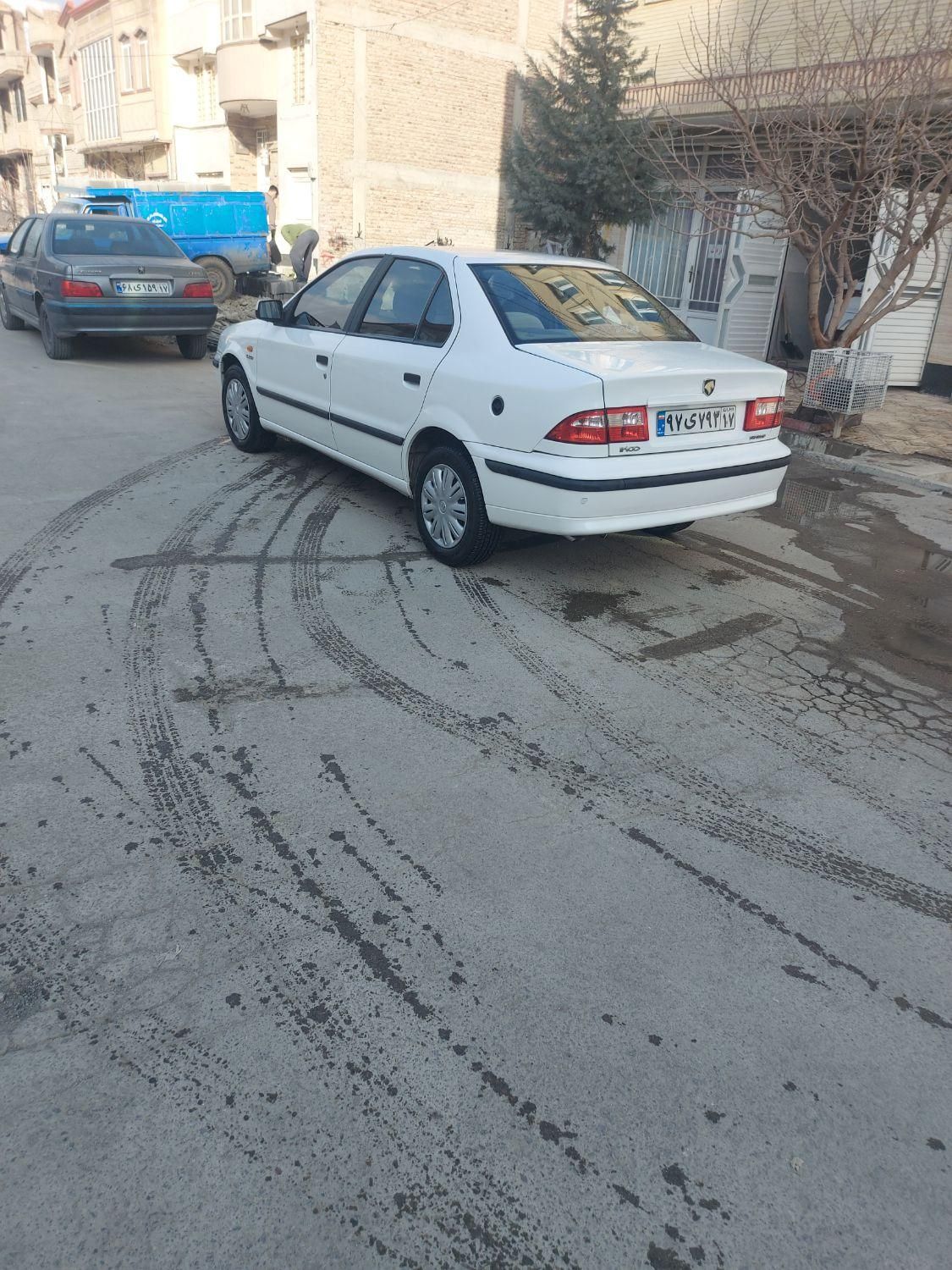 سمند LX EF7 دوگانه سوز - 1396