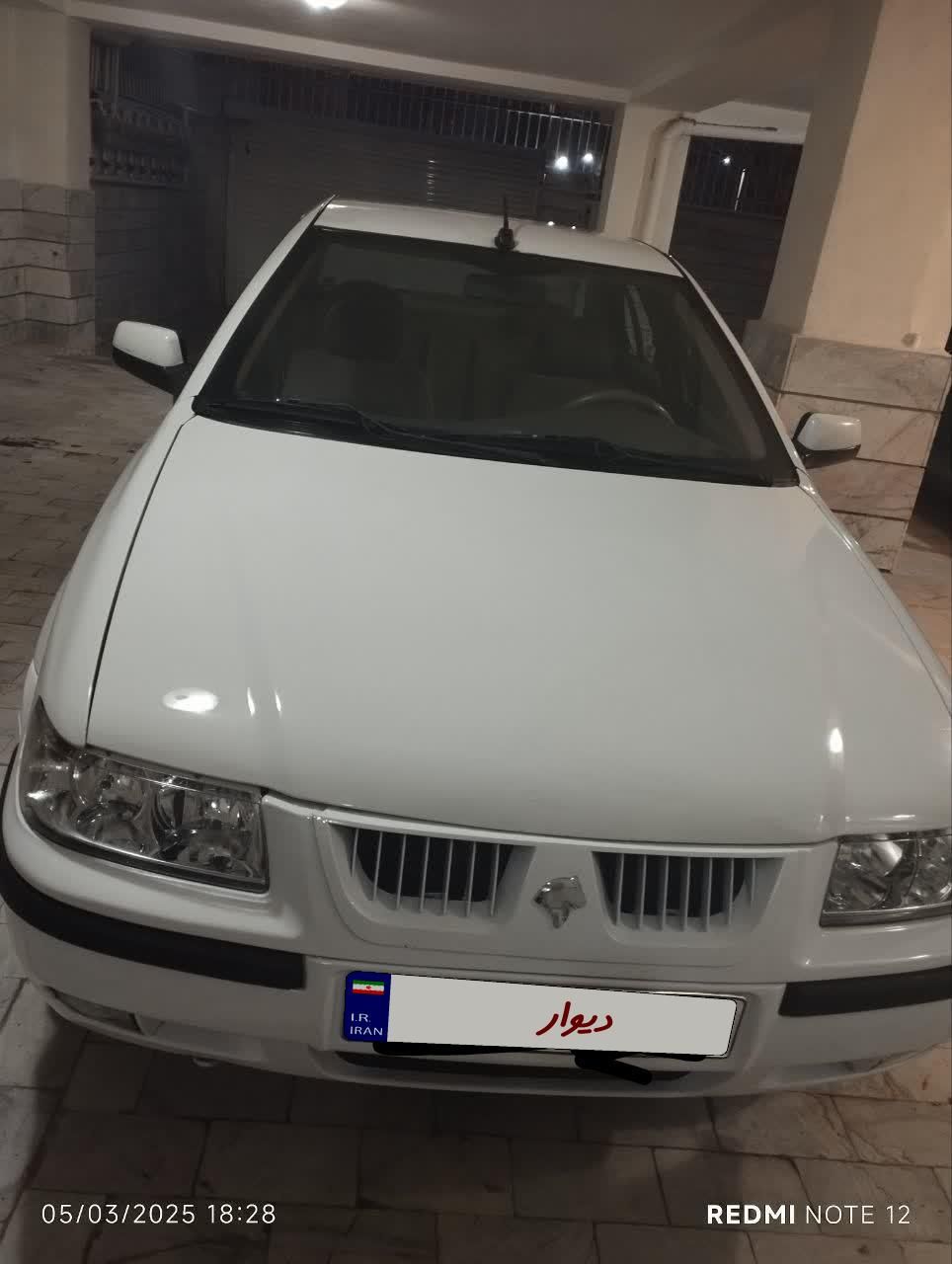 سمند LX XU7 - 1389