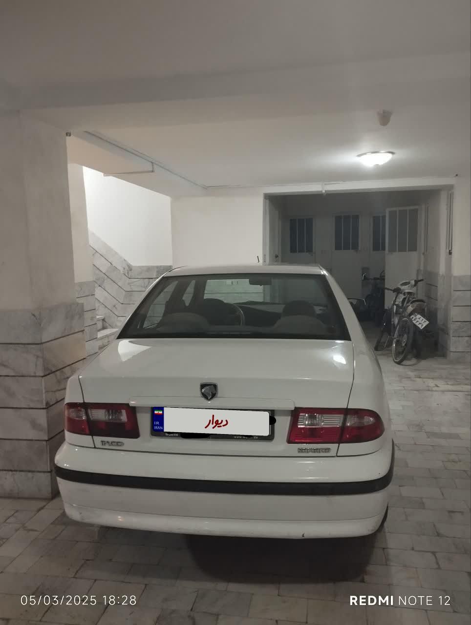 سمند LX XU7 - 1389