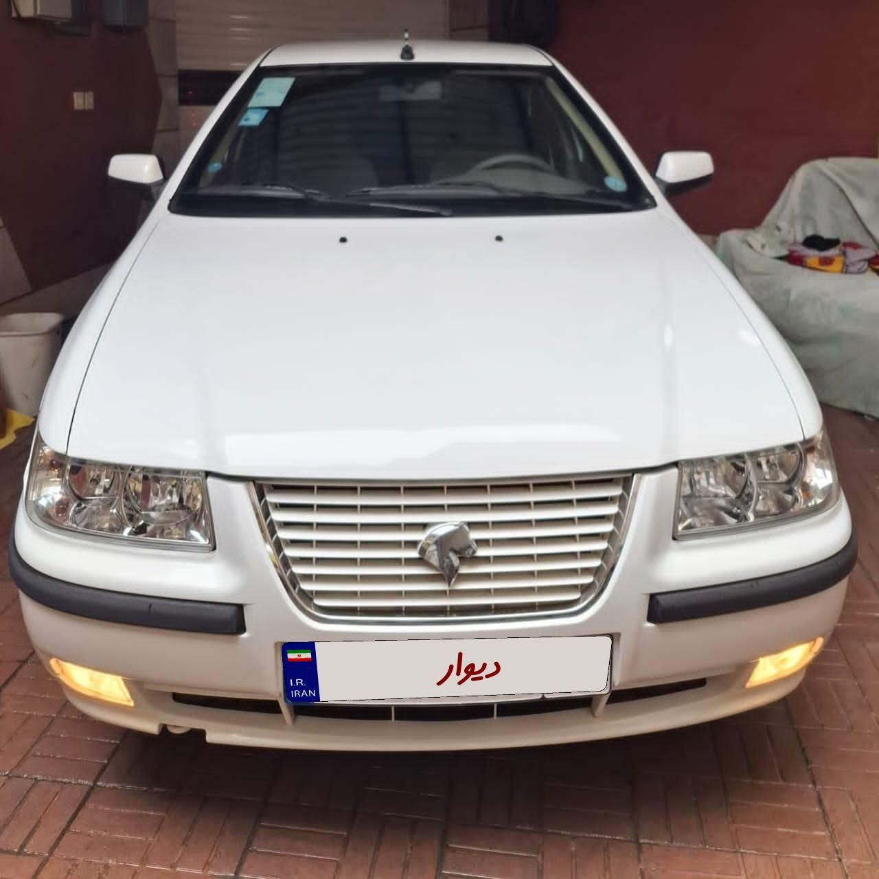 سمند LX EF7 دوگانه سوز - 1396