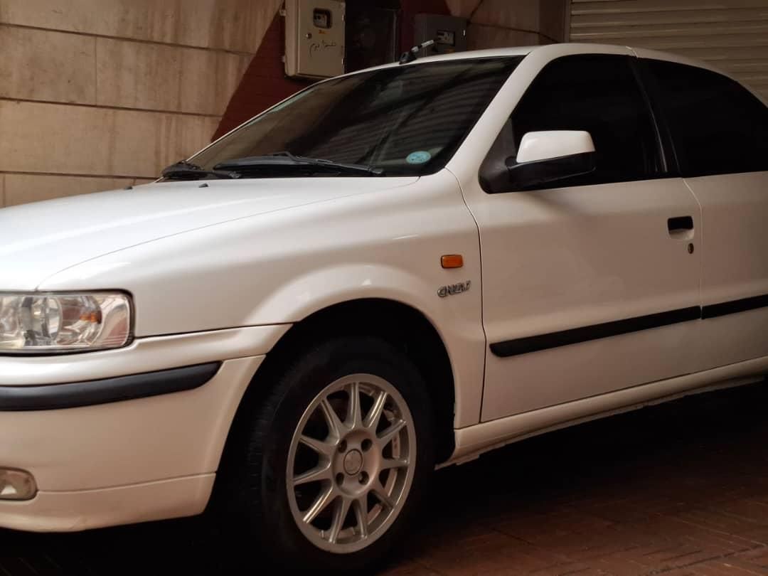 سمند LX EF7 دوگانه سوز - 1396