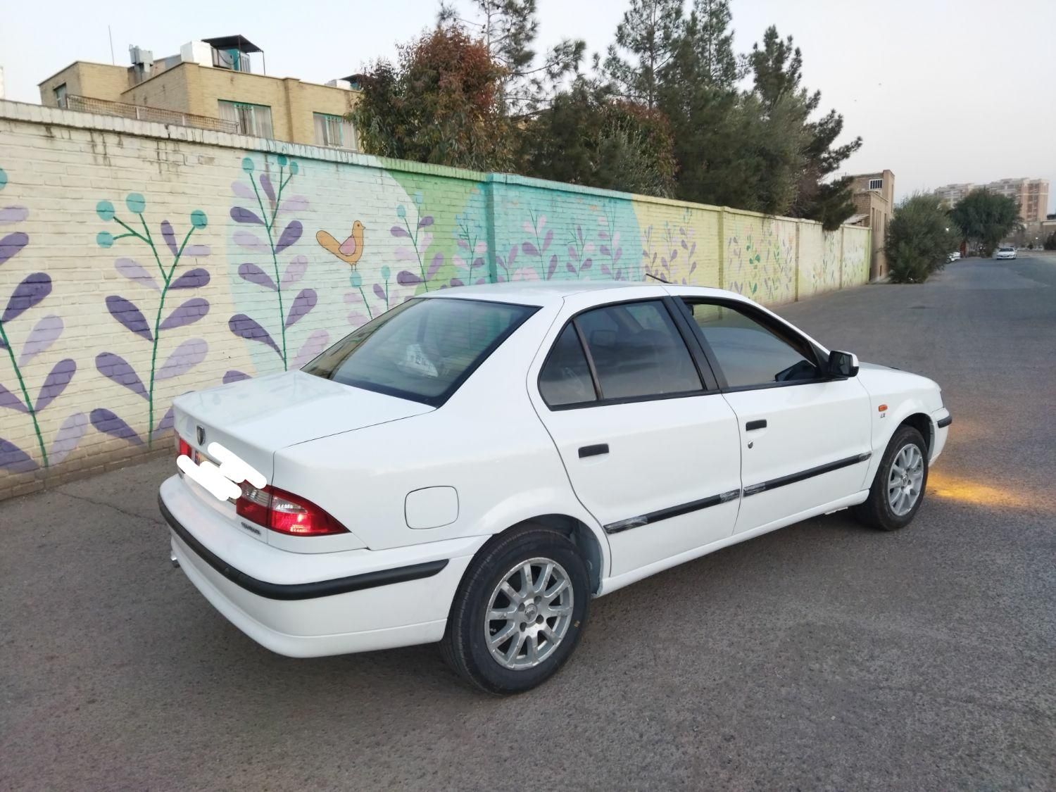 سمند LX EF7 دوگانه سوز - 1390