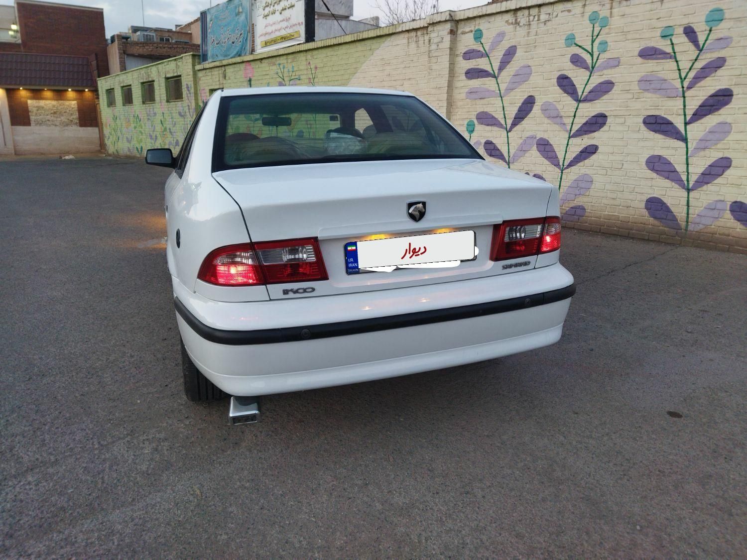 سمند LX EF7 دوگانه سوز - 1390