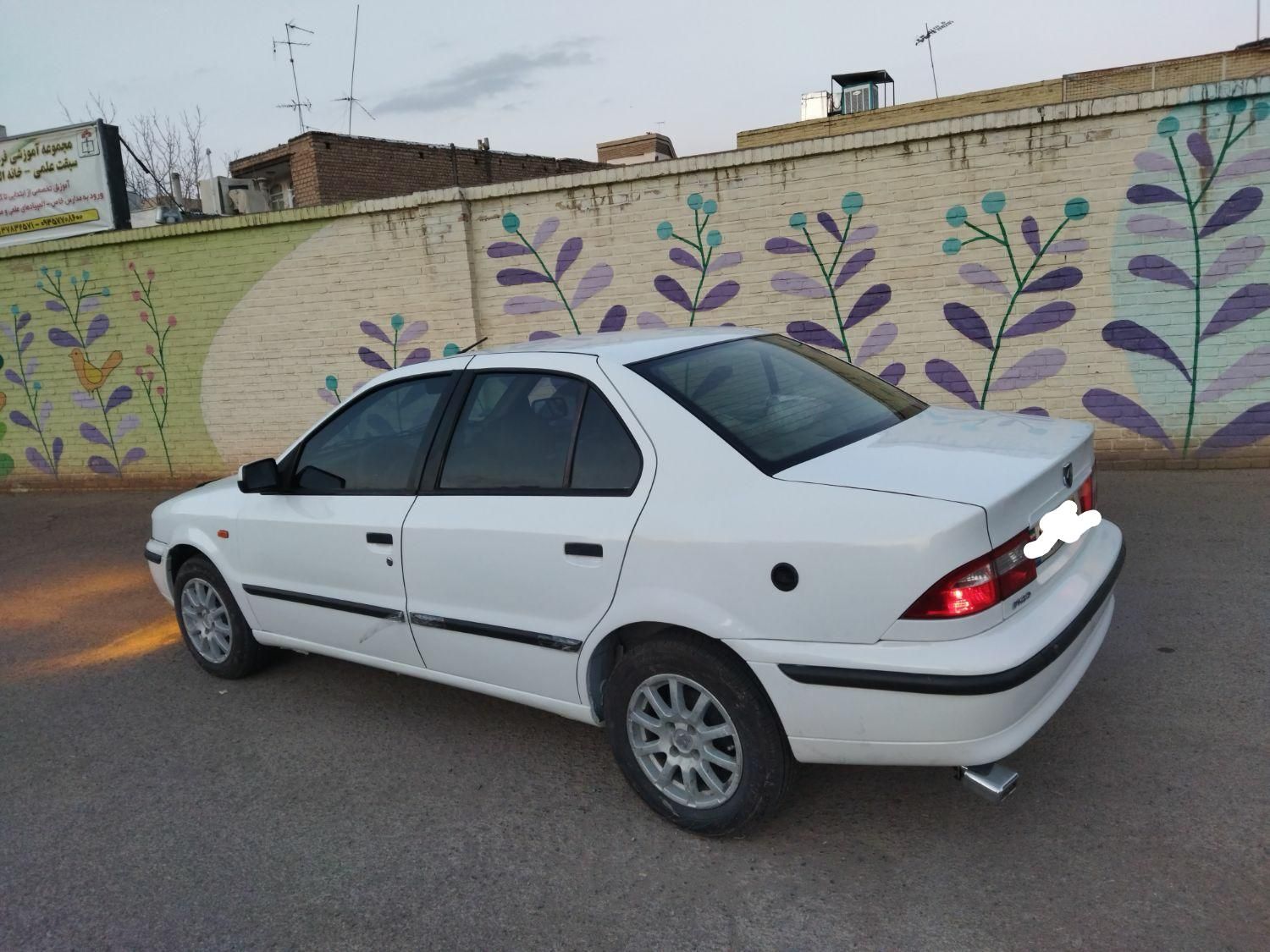 سمند LX EF7 دوگانه سوز - 1390