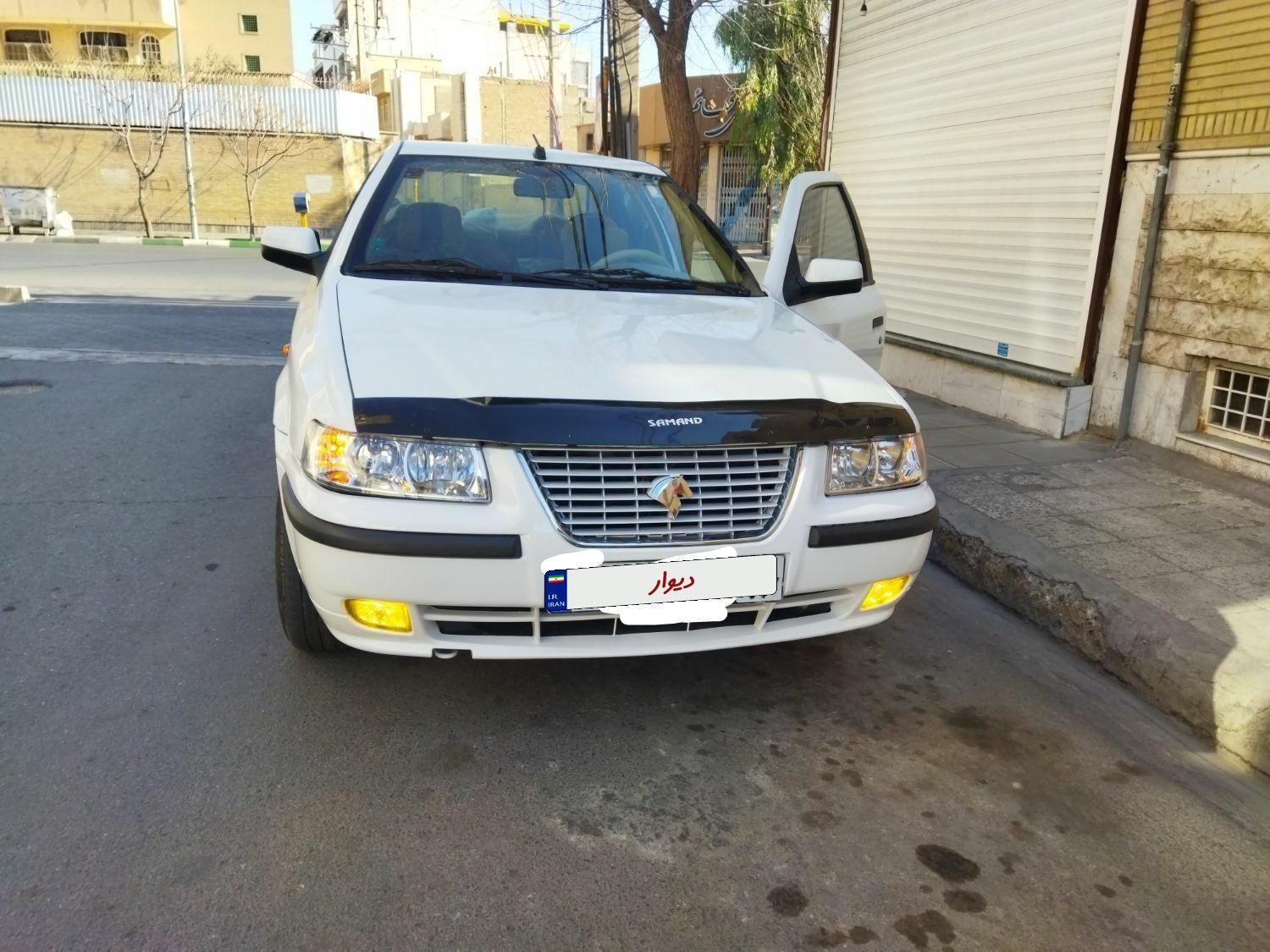 سمند LX EF7 دوگانه سوز - 1390