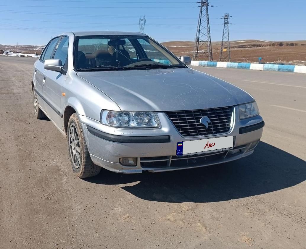 سمند LX XU7 - 1384