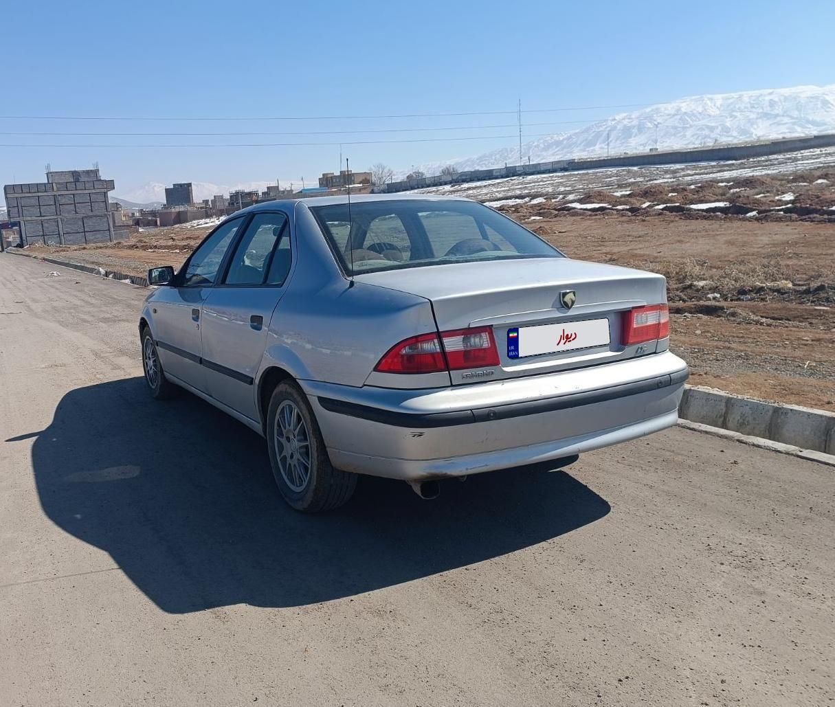 سمند LX XU7 - 1384