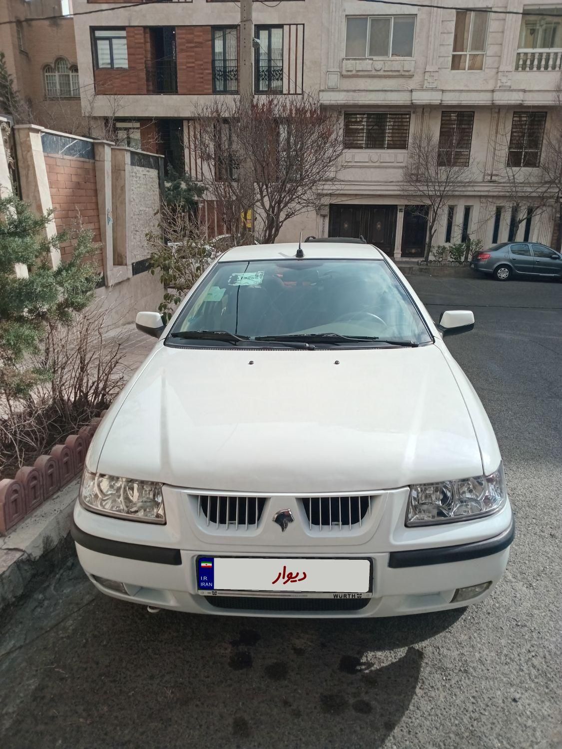 سمند LX XU7 - 1398