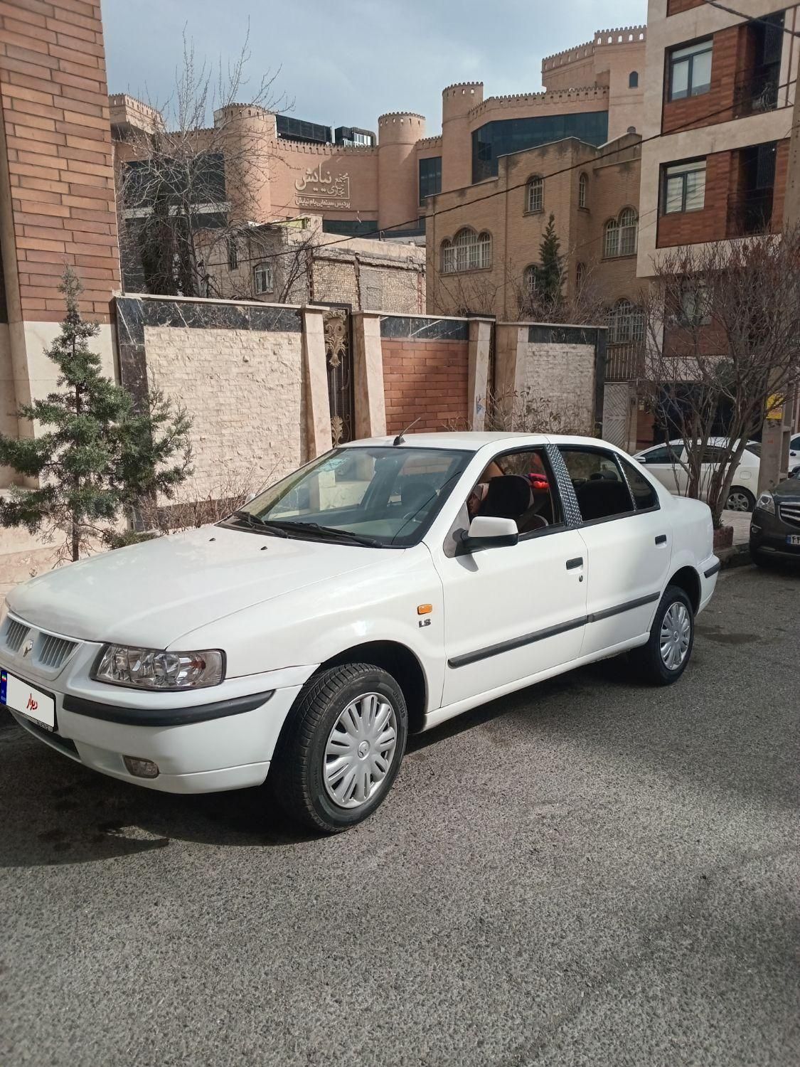 سمند LX XU7 - 1398