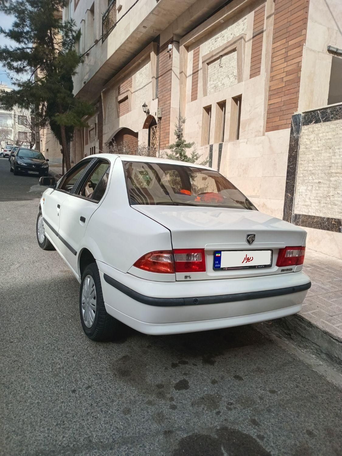 سمند LX XU7 - 1398