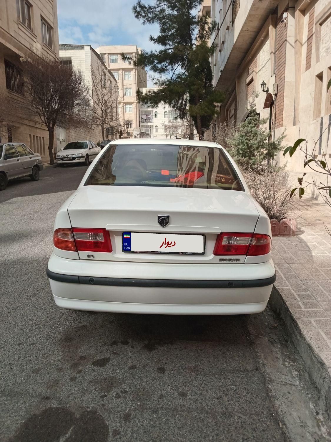 سمند LX XU7 - 1398