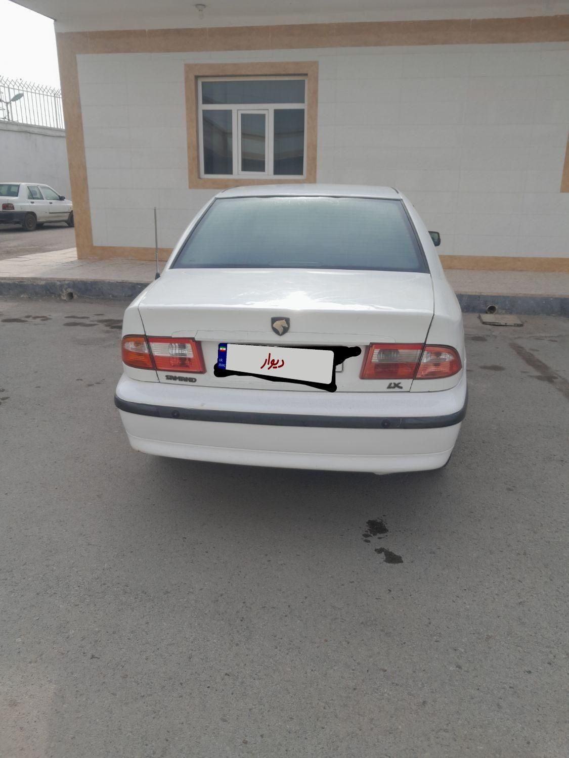 سمند LX XU7 - 1387