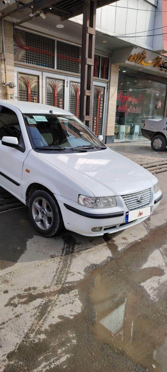 سمند LX EF7 دوگانه سوز - 1397