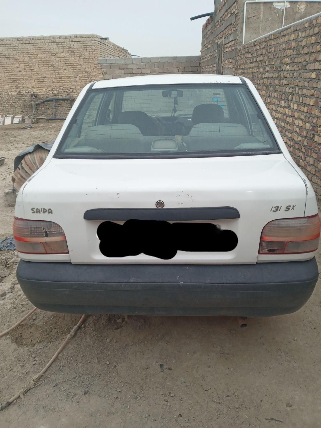 پراید 131 SX - 1390