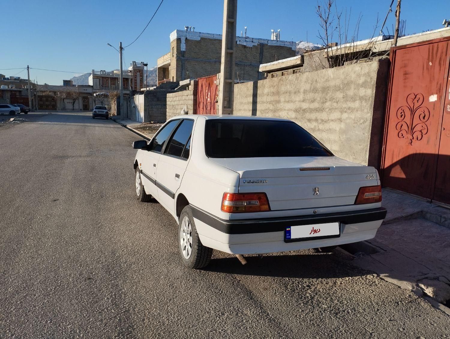 پژو 405 SLX بنزینی TU5 - 1396