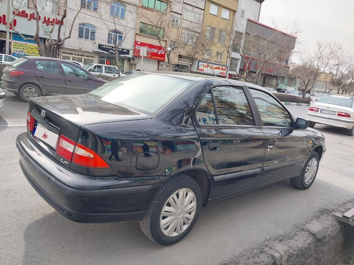 سمند LX XU7 - 1400