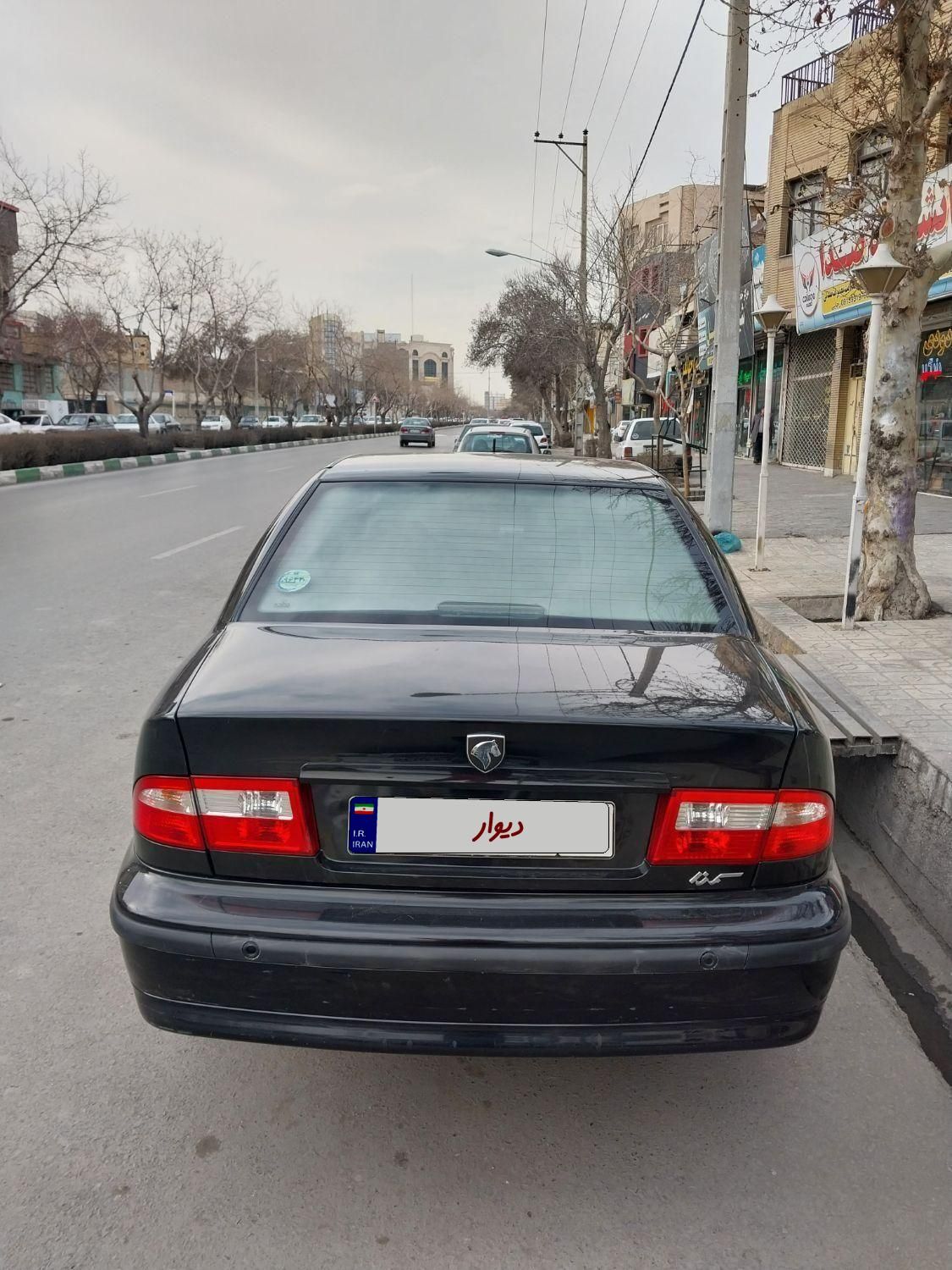 سمند LX XU7 - 1400