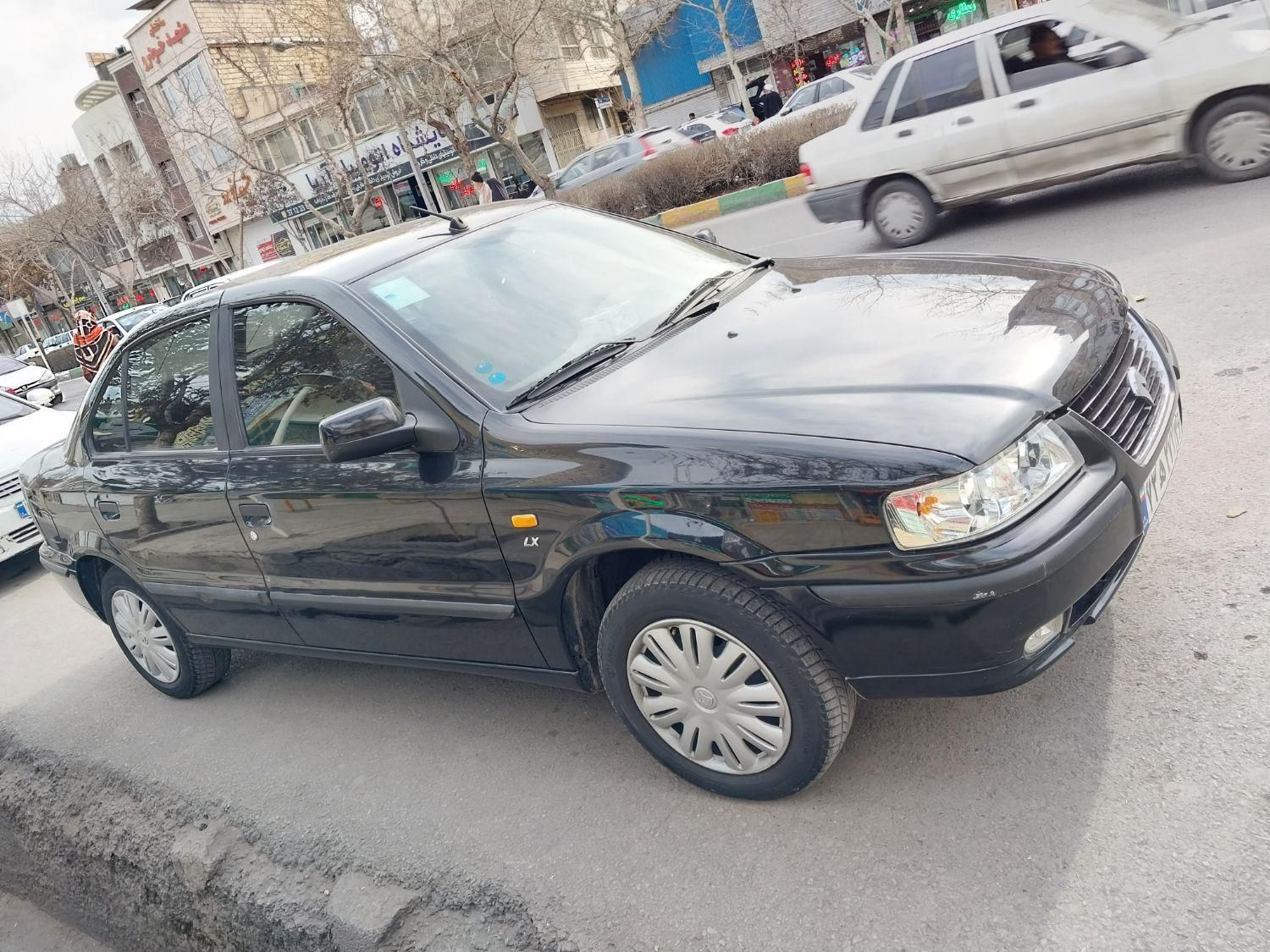 سمند LX XU7 - 1400