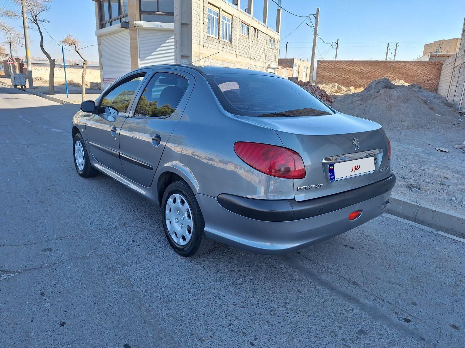 پژو 206 SD v8 - 1393