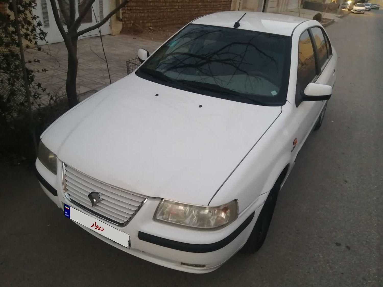 سمند LX EF7 دوگانه سوز - 1395