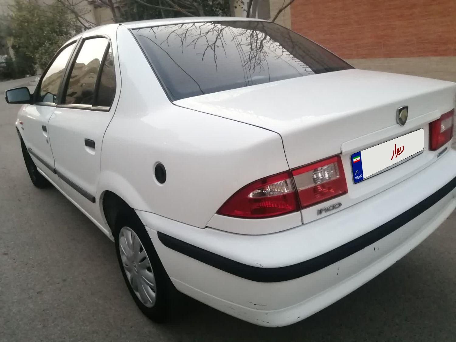 سمند LX EF7 دوگانه سوز - 1395