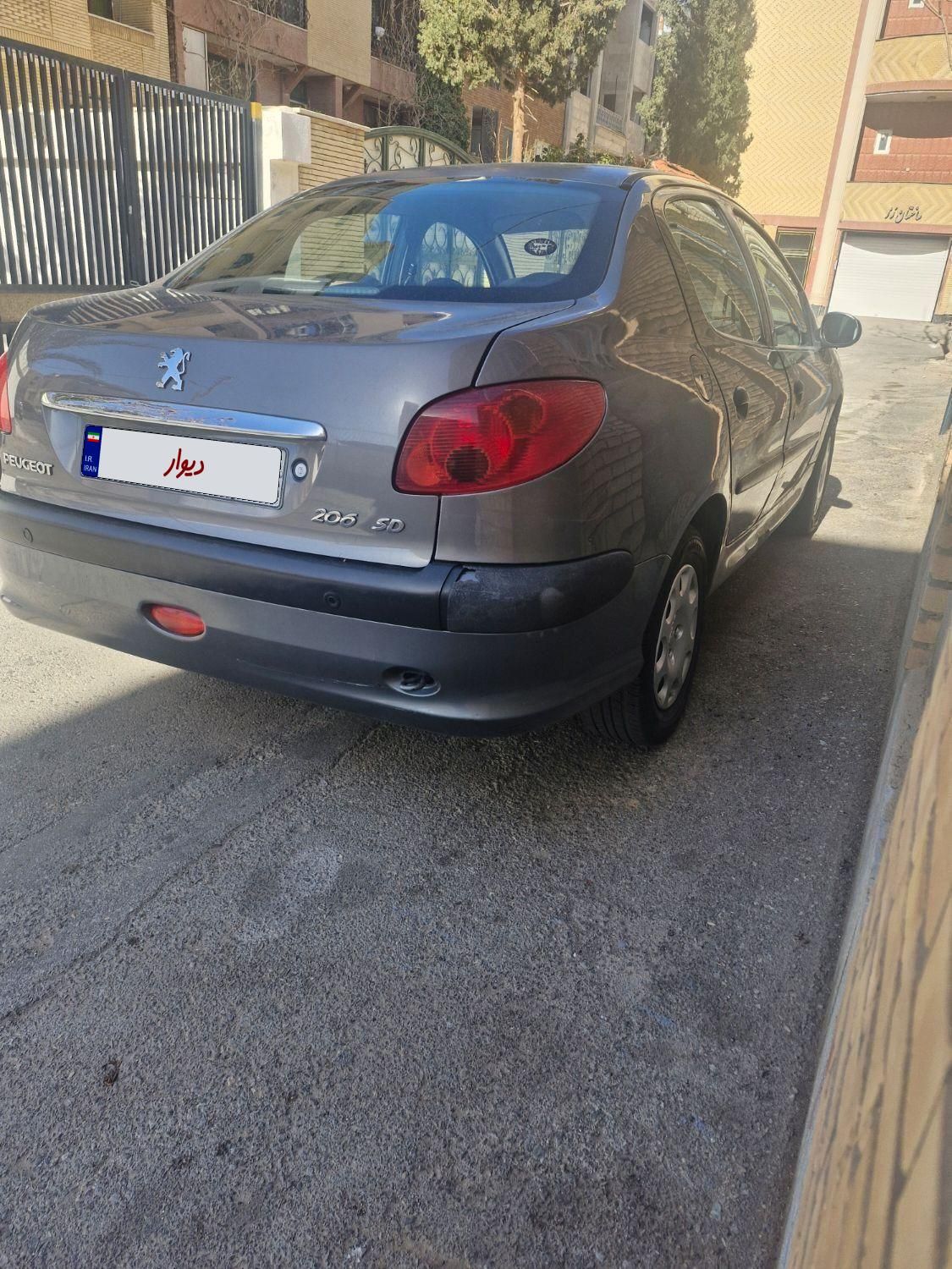 پژو 206 SD v8 - 1394