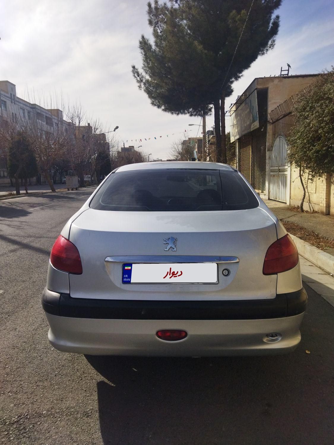 پژو 206 SD v20 - 1387