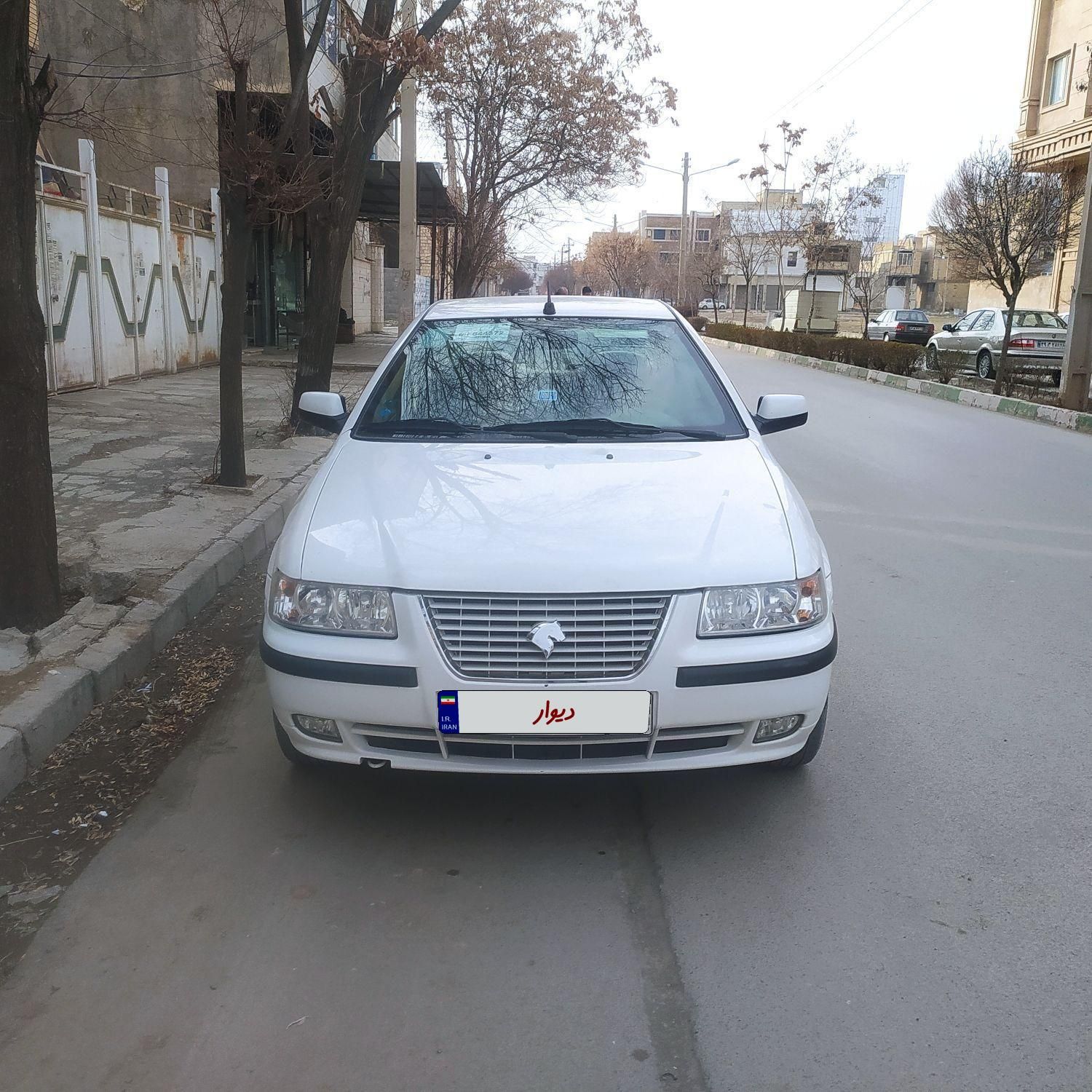 سمند LX XU7 - 1400