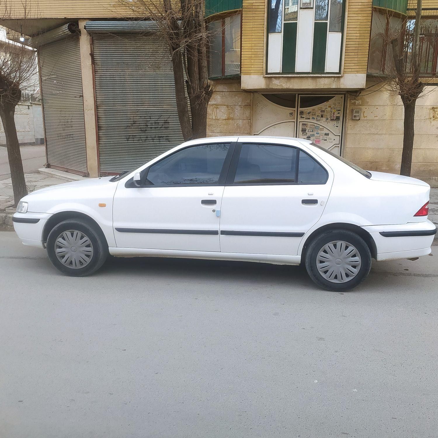 سمند LX XU7 - 1400